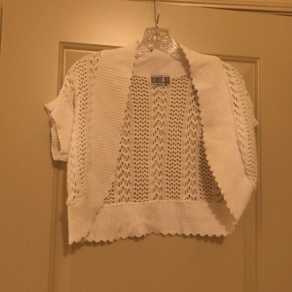 White shrug